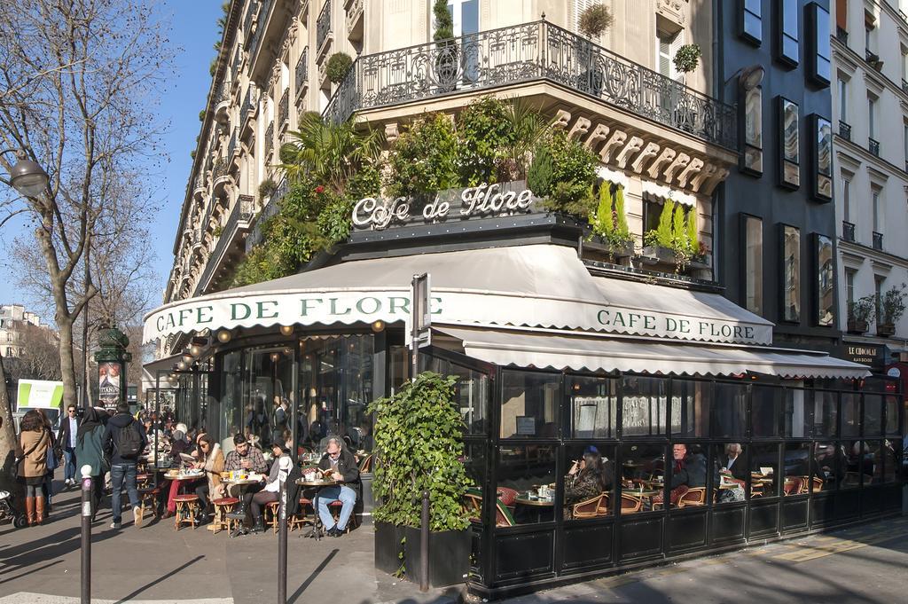 Appartements Saint-Germain - Odeon Paris Exterior foto
